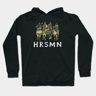 HRSMNcamo Hoodie